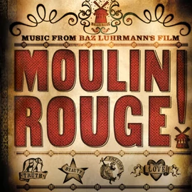 FILMZENE - MOULIN ROUGE (2LP, 180G, DOWNLOAD CODE)