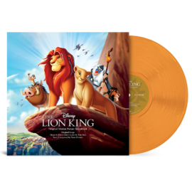 FILMZENE - LION KING (1LP, 180G, REISSUE, COLOURED VINYL)