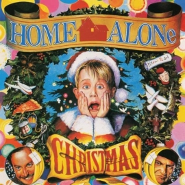 FILMZENE - HOME ALONE CHRISTMAS (1LP, RED AND GREEN CHRISTMAS PARTY COLOURED VINYL)