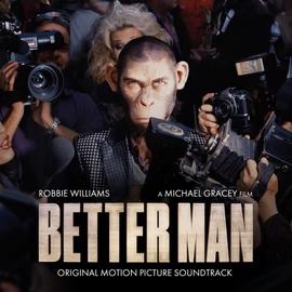 FILMZENE - BETTER MAN (1CD, ROBBIE WILLIAMS)