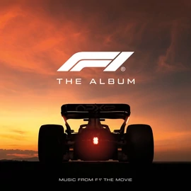 FILMZENE - F1: THE ALBUM (1LP, SILVER COLOURED VINYL)