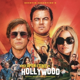 FILMZENE - ONCE UPON A TIME IN HOLLYWOOD (2LP, 180G, COLOURED VINYL, QUENTIN TARANTINO)