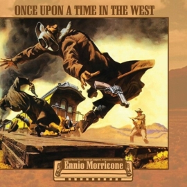 FILMZENE - ONCE UPON A TIME IN THE WEST /ENNIO MORRICONE (1LP, 180G, TRANSPARENT VINYL)