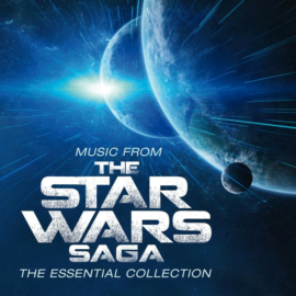 FILMZENE - MUSIC FROM THE STAR WARS SAGA: THE ESSENTIAL COLLECTION (2LP, 180G)