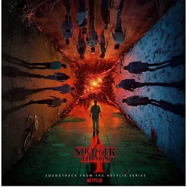 FILMZENE - STRANGER THINGS 4. (2LP, RED COLOURED VINYL)