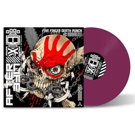 FIVE FINGER DEATH PUNCH - AFTERLIFE (2LP, 180G, 45RPM, PURPLE COLOURED VINYL)