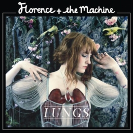 FLORENCE &amp; THE MACHINE - LUNGS (1LP, 180G, LIMITED ANNIVERSARY EDITION, COLOURED VINYL)