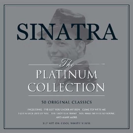 FRANK SINATRA - THE PLATINUM COLLECTION (3LP, WHITE COLOURED VINYL)
