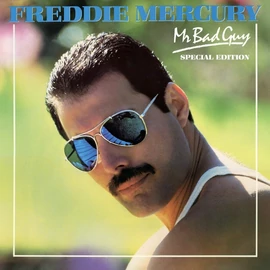 FREDDIE MERCURY – MR. BAD GUY (1LP, ANNIVERSARY EDITION, GREEN COLOURED VINYL)