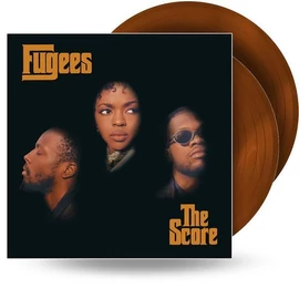 FUGEES  -  THE SCORE (2LP, ORANGE GOLD COLOURED VINYL)