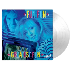 FUN FUN - GREATEST FUN (1LP, 180G, LIMITED COLOURED VINYL)