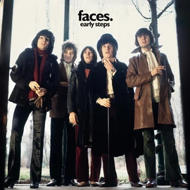 FACES - EARLY STEPS (1LP, LIMITED)