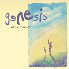GENESIS - WE CAN'T DANCE  ( 2LP, REISSUE, REMASTERED, 180G)