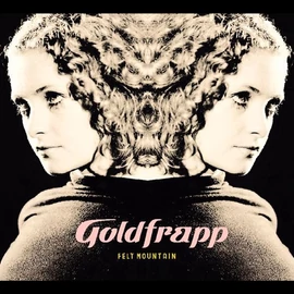 GOLDFRAPP - FELT MOUNTAIN (REISSUE, 180 GR WHITE COLOURED VINYL)