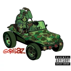 GORILLAZ - GORILLAZ (2LP)