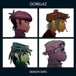 GORILLAZ - DEMON DAYS (2LP, 180G)