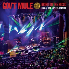 GOV'T MULE - BRING ON THE MUSIC: LIVE AT THE CAPITOL THEATRE VOL.2. (2LP, 180G, BLUE COLOURED VINYL)