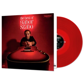 GABOR SZABO - BEST OF GABOR SZABO (1LP, RED COLOURED VINYL)