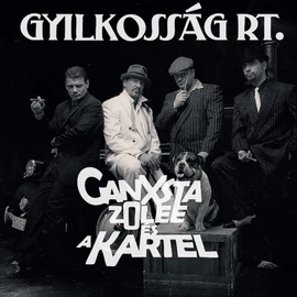 GANXSTA ZOLEE ÉS A KARTEL - GYILKOSSÁG RT (2LP, LIMITED, SPLIT EFFECT COLOURED VINYL)