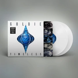 GOLDIE – TIMELESS (2LP, ANNIVERSARY EDITION, WHITE COLOURED VINYL)
