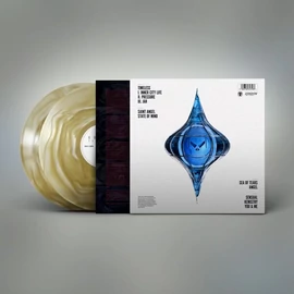 GOLDIE – TIMELESS (2LP, DELUX EDITION, GOLD ON CLEAR COLOURED VINYL)
