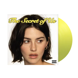 GRACIE ABRAMS - THE SECRET OF US (1LP, YELLOW COLOURED VINYL)