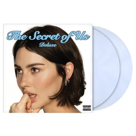 GRACIE ABRAMS - THE SECRET OF US (2LP, DELUXE EDITION, LIMITED COLOURED VINYL)