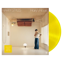 HARRY STYLES -  HARRY'S HOUSE (1LP, 180G, YELLOW COLOURED VINYL) + AJÁNDÉK OFFICIAL TOTE BAG