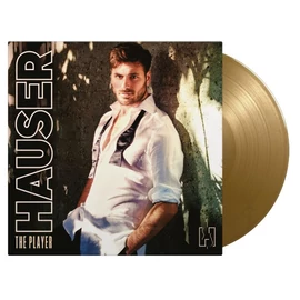 HAUSER - THE PLAYER (1LP, 180G, GOLD COLOURED VINYL)