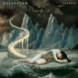 HALESTORM - EVEREST (1LP, PINK COLOURED VINYL)