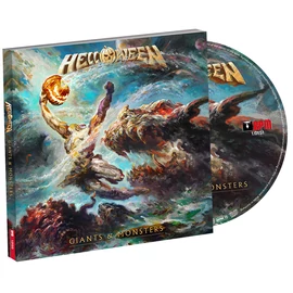HELLOWEEN - GIANTS &amp; MONSTERS (1CD, DIGIPACK) 