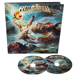 HELLOWEEN - GIANTS &amp; MONSTERS (2CD, LIMITED EAR BOOK) 