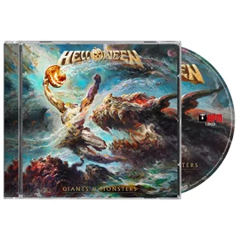 HELLOWEEN - GIANTS &amp; MONSTERS (1CD) 