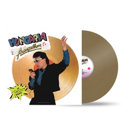 HUNGÁRIA - ARANYALBUM (1LP, LEMEZED.HU EXCLUSIVE LIMITED NUMBERED, COLOURED VINYL)
