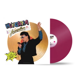 HUNGÁRIA - ARANYALBUM (1LP, LEMEZED.HU EXCLUSIVE COLOURED VINYL))