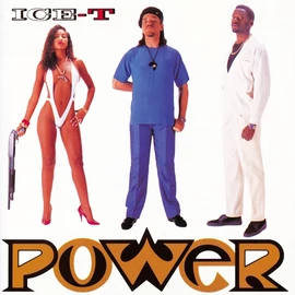 ICE-T - POWER (1LP, YELLOW COLOURED,  LIMITED EDITION)