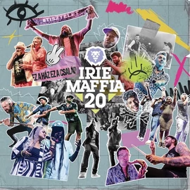 IRIE MAFFIA - 20 (1LP, LIMITED LEMEZED.HU EXCLUSIVE SPLATTER VINYL)