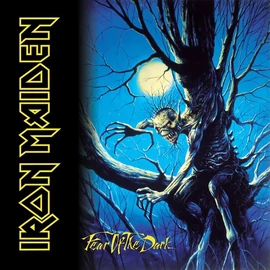 IRON MAIDEN - FEAR OF THE DARK (2 LP, REISSUE, REMASTERED,180G)