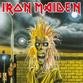 IRON MAIDEN - IRON MAIDEN (1LP, REMASTER)