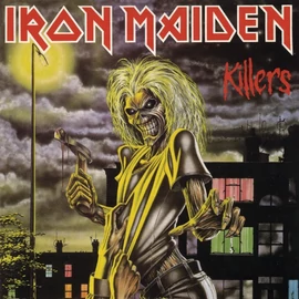 IRON MAIDEN - KILLERS (1CD, REMASTERED, DIGIPACK)