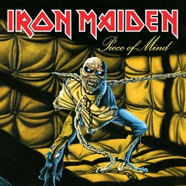 IRON MAIDEN - PIECE OF MIND (1LP, REMASTER)