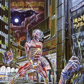 IRON MAIDEN - SOMEWHERE IN TIME (1LP, REMASTER)