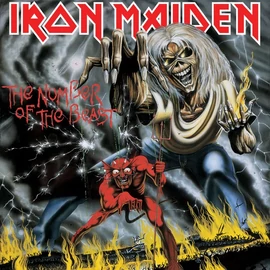 IRON MAIDEN - THE NUMBER OF THE BEAST (1LP, REMASTERED)