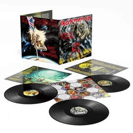 IRON MAIDEN - THE NUMBER OF THE BEAST ( 3LP, REISSUE, 180G)