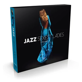 VÁLOGATÁS - JAZZ SEXIEST LADIES VOL.2. (3CD BOX SET)