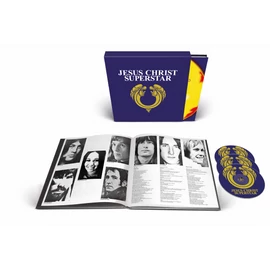 ANDREW LLOYD WEBBER - JESUS CHRIST SUPERSTAR  (50TH ANNIVERSARY EDITION, CD BOX)