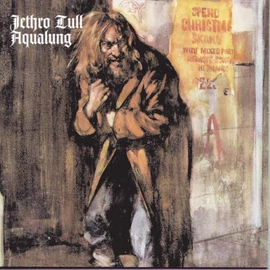 JETHRO TULL - AQUALUNG (1LP, 180G, THE 2011 STEVEN WILSON STEREO REMIX)