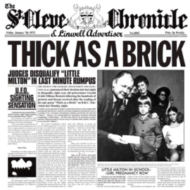 JETHRO TULL - THICK AS A BRICK (1LP)