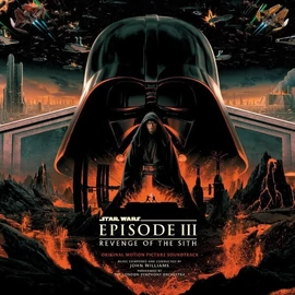 JOHN WILLIAMS – STAR WARS: REVENGE OF THE SITH (2LP, RED COLOURED VINYL)