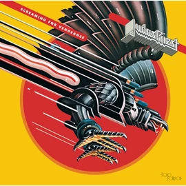 JUDAS PRIEST  -  SCREAMING FOR VENGEANCE (1LP)